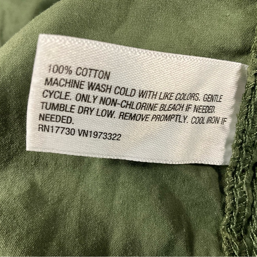 Olive Green Cargo Pants Wild fable - Picture 4 of 8